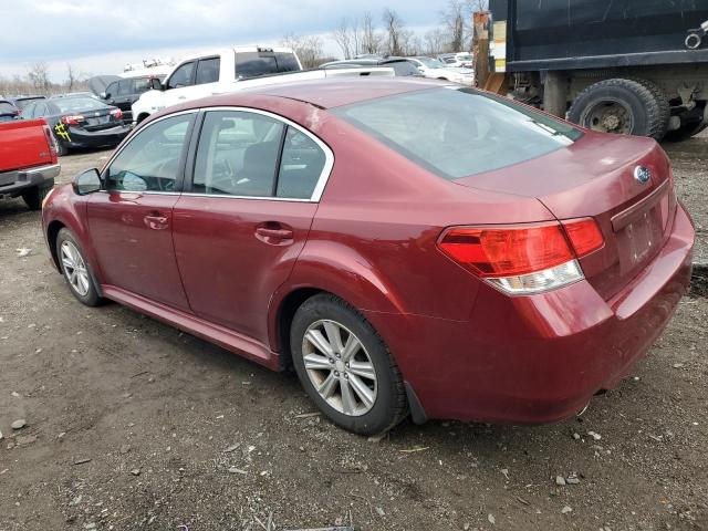 Photo 2 from auction – 2012 SUBARU LEGACY 2.5 with VIN 4S3BMCC64C3024349
