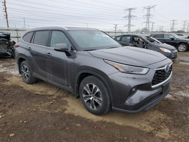 Foto 4 de la subasta – 2023 TOYOTA HIGHLANDER con VIN 5TDKBRCH3PS118141