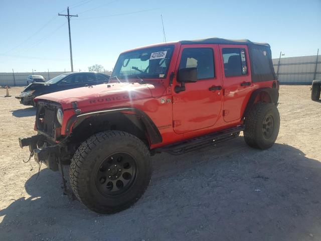 JEEP WRANGLER U 2016 with VIN 1C4BJWFGXGL183011 - Photo from auction