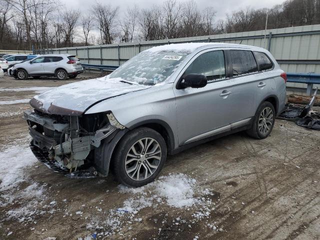 MITSUBISHI OUTLANDER 2016 with VIN JA4AZ3A33GZ048287 - Photo from auction