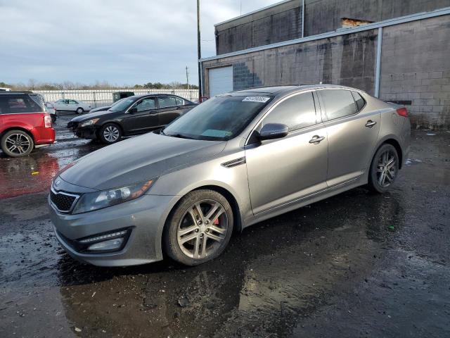 Photo 1 from auction – 2013 KIA OPTIMA SX with VIN 5XXGR4A62DG205127