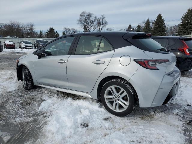 Photo 2 from auction – 2021 TOYOTA COROLLA SE with VIN JTNB4MBE7M3110878