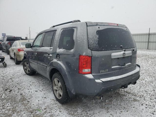 Photo 2 from auction – 2011 HONDA PILOT EXLN with VIN 5FNYF4H75BB009484