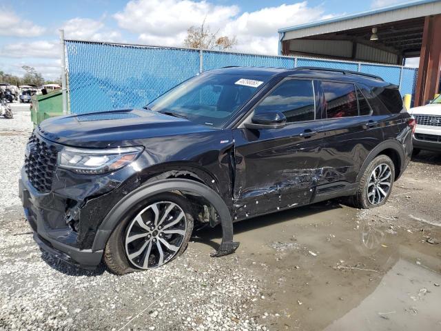 FORD EXPLORER S 2025 with VIN 1FMUK7KH6SGA64976 - Photo from auction