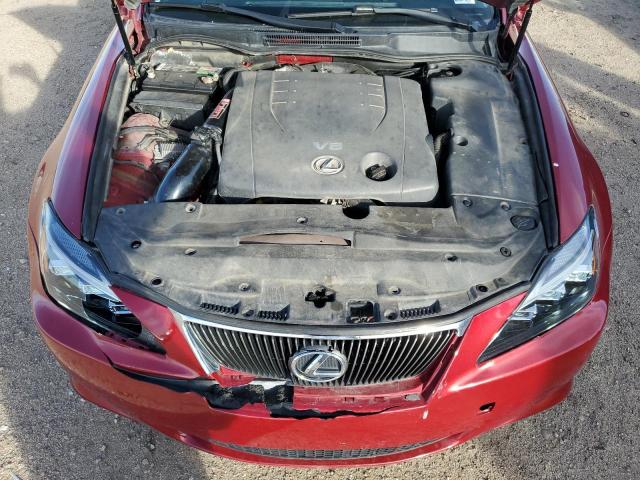 Photo 11 from auction – 2007 LEXUS IS 250 with VIN JTHCK262275013842