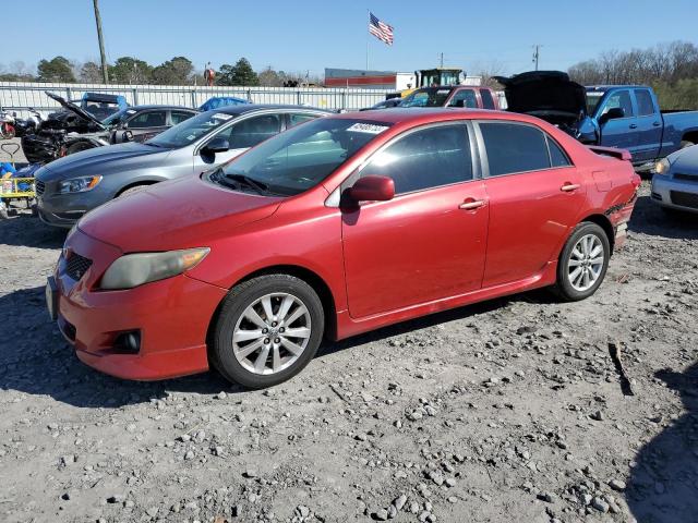 TOYOTA COROLLA BA 2010 with VIN 2T1BU4EE4AC493553 - Photo from auction