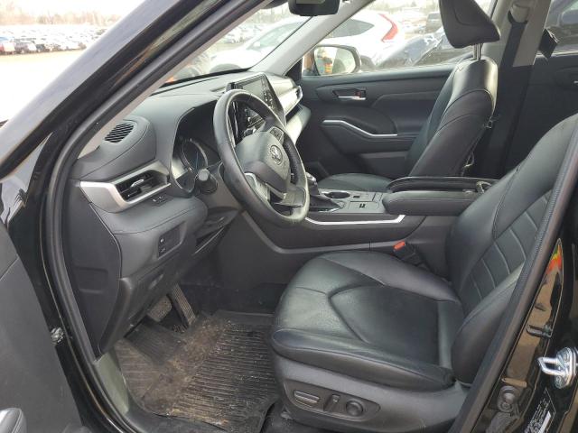 Photo 7 from auction – 2022 TOYOTA HIGHLANDER with VIN 5TDGBRCH3NS555365