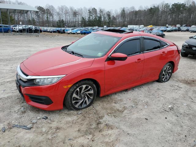 HONDA CIVIC EX 2018 with VIN 2HGFC2F79JH610074 - Photo from auction