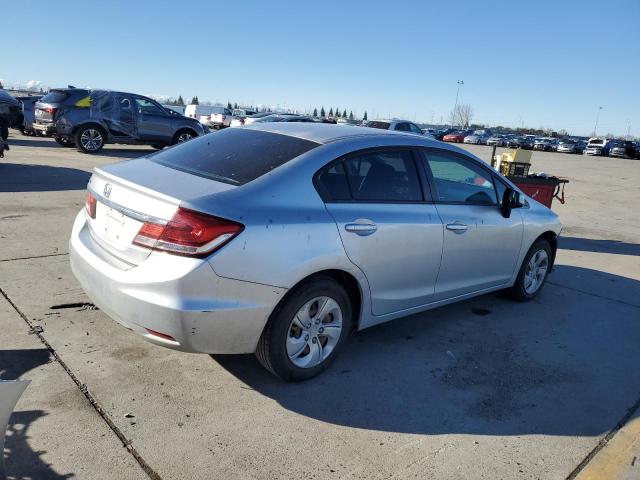 Photo 3 from auction – 2013 HONDA CIVIC LX with VIN 2HGFB2F54DH558665