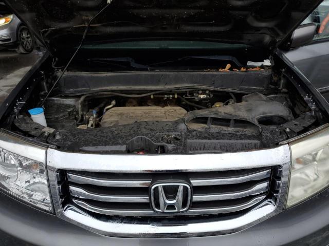 Photo 12 from auction – 2012 HONDA PILOT with VIN 5FNYF3H56CB042262