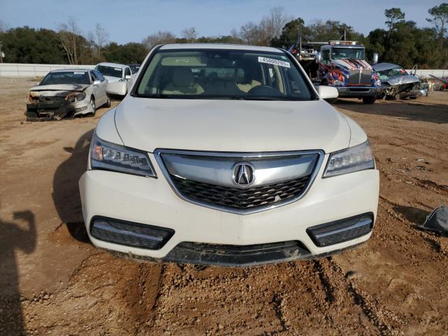 Photo 5 from auction – 2016 ACURA MDX TECHNO with VIN 5FRYD3H40GB013762