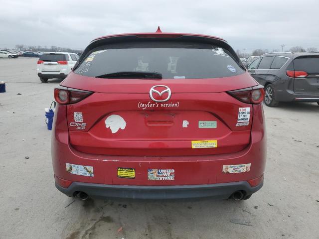 Photo 6 from auction – 2017 MAZDA CX-5 TOURI with VIN JM3KFBCL8H0196572