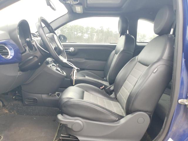 Photo 7 from auction – 2012 FIAT 500 SPORT with VIN 3C3CFFBR6CT105955