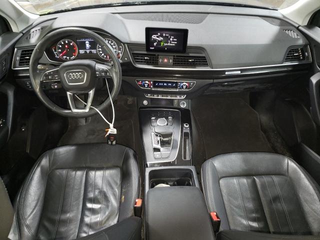 Photo 8 from auction – 2018 AUDI Q5 PREMIUM with VIN WA1BNAFY4J2174943