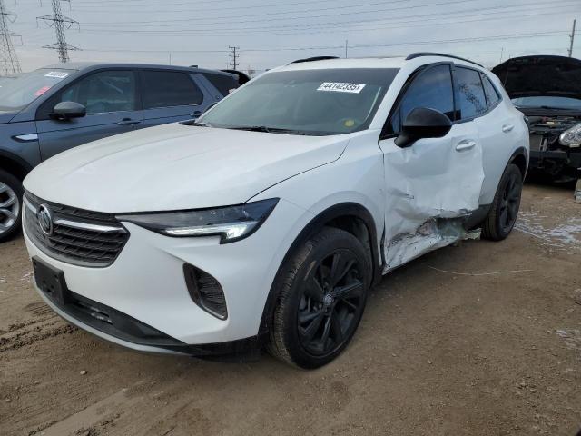 BUICK ENVISION P 2022 with VIN LRBAZLR47ND049177 - Photo from auction