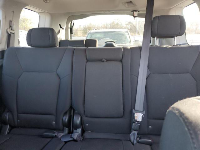 Photo 10 from auction – 2010 HONDA PILOT LX with VIN 5FNYF3H27AB003120
