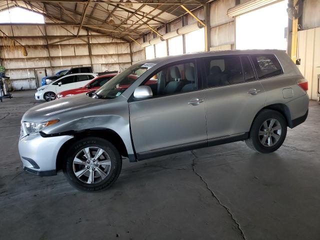 TOYOTA HIGHLANDER 2011 with VIN 5TDZA3EH4BS008073 - Photo from auction