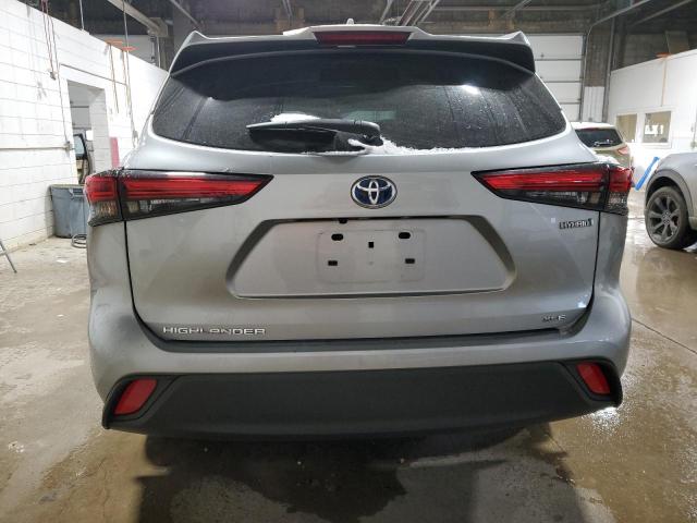 Photo 6 from auction – 2022 TOYOTA HIGHLANDER with VIN 5TDGBRCH4NS559599