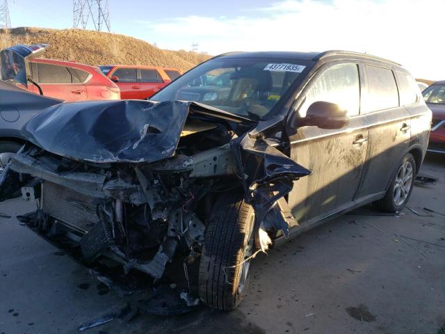 MITSUBISHI OUTLANDER 2015 with VIN JA4AZ3A3XFZ010120 - Photo from auction