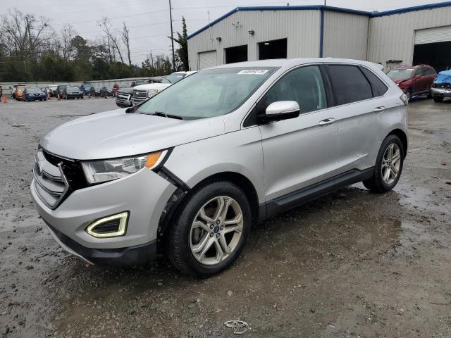 FORD EDGE TITAN 2015 with VIN 2FMTK3K96FBB61864 - Photo from auction