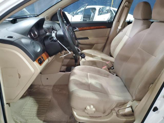 Photo 7 from auction – 2011 CHEVROLET AVEO LS with VIN KL1TD5DE5BB153427