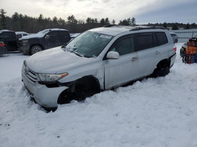TOYOTA HIGHLANDER 2012 with VIN 5TDBK3EH6CS106408 - Photo from auction