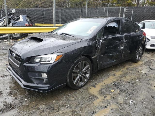 SUBARU WRX LIMITE 2017 with VIN JF1VA1L68H9815990 - Photo from auction