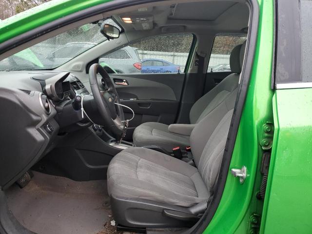 Photo 7 from auction – 2014 CHEVROLET SONIC LT with VIN 1G1JC6SH9E4219906
