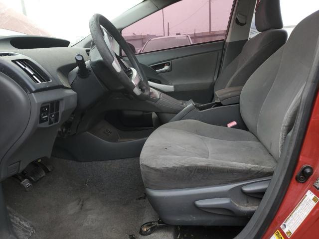 Photo 7 from auction – 2010 TOYOTA PRIUS with VIN JTDKN3DU3A0200333