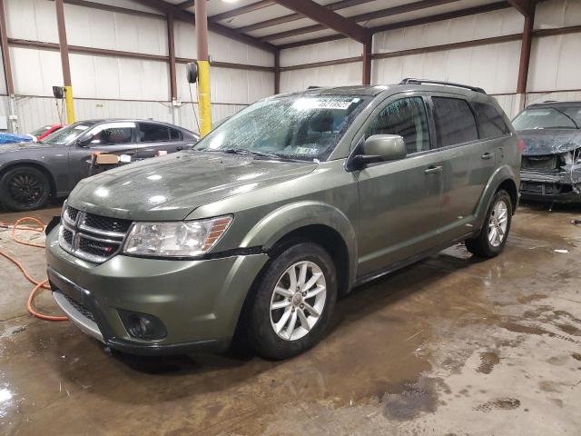 DODGE JOURNEY SX 2016 with VIN 3C4PDDBG0GT176192 - Photo from auction