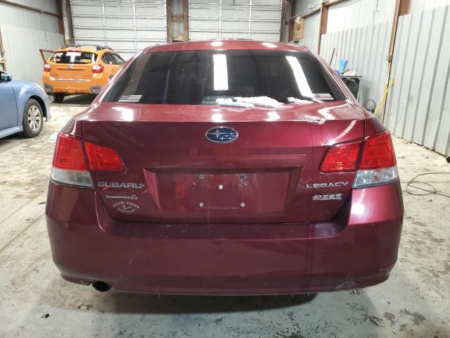 Photo 6 from auction – 2011 SUBARU LEGACY 2.5 with VIN 4S3BMBG67B3243762