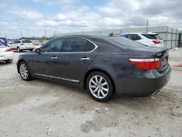 Photo 2 from auction – 2009 LEXUS LS 460 with VIN JTHBL46F395087250