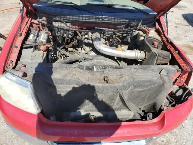 Photo 11 from auction – 2005 FORD F150 with VIN 1FTRX12W25FA03237