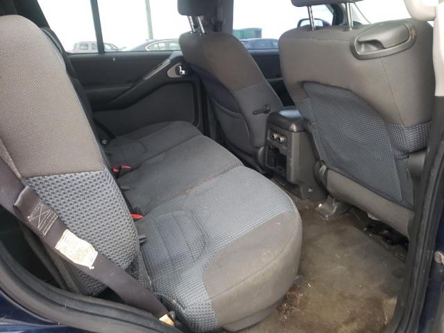 Photo 10 from auction – 2006 NISSAN PATHFINDER with VIN 5N1AR18W36C623964