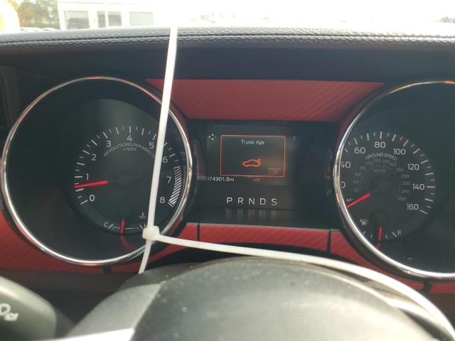 Photo 9 from auction – 2017 FORD MUSTANG with VIN 1FA6P8AM0H5339285