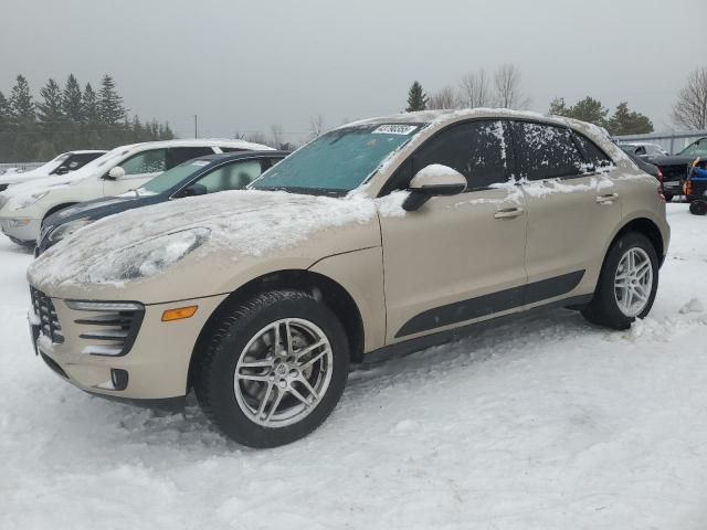 PORSCHE MACAN S 2016 with VIN WP1AB2A54GLB43111 - Photo from auction
