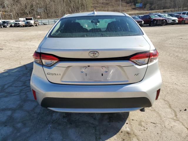 Photo 6 from auction – 2021 TOYOTA COROLLA LE with VIN 5YFEPMAE1MP183777