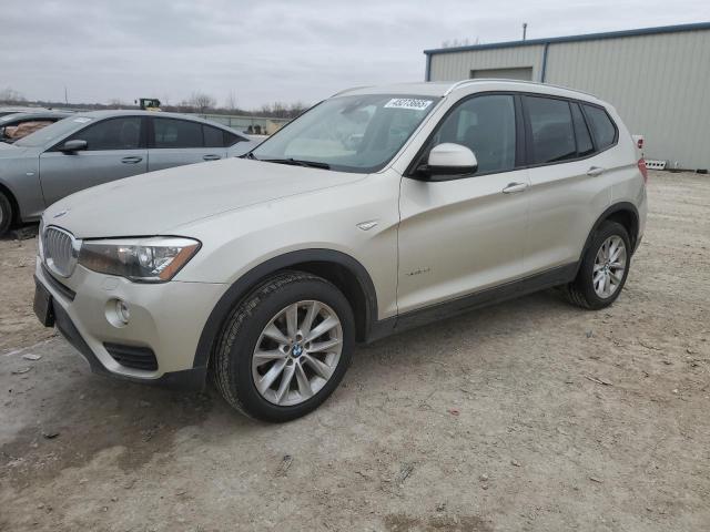 BMW X3 XDRIVE2 2015 with VIN 5UXWX9C53F0D47317 - Photo from auction