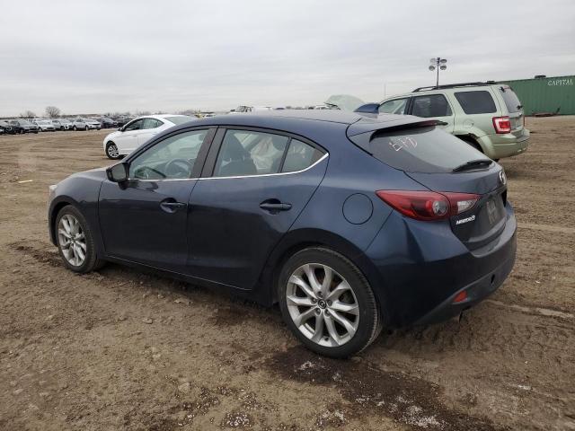 Photo 2 from auction – 2014 MAZDA 3 TOURING with VIN JM1BM1L33E1158973
