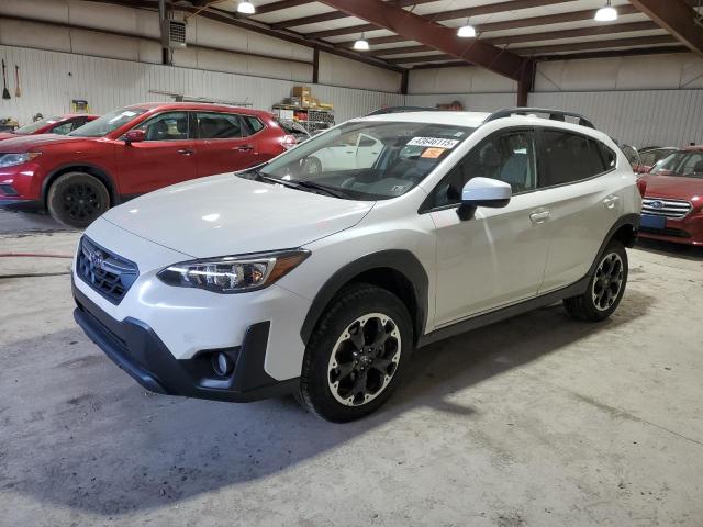 SUBARU CROSSTREK 2023 with VIN JF2GTAPC2PH261641 - Photo from auction