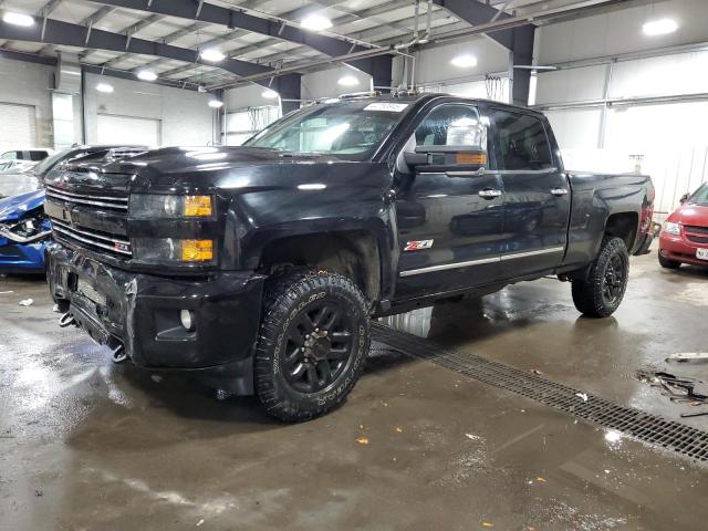 CHEVROLET SILVERADO 2017 with VIN 1GC4K0CY0HF201323 - Photo from auction
