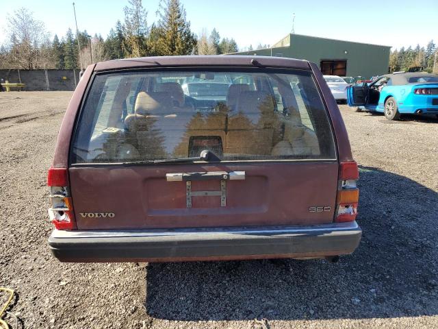 Photo 6 from auction – 1992 VOLVO 960 with VIN YV1KW9501N0009148