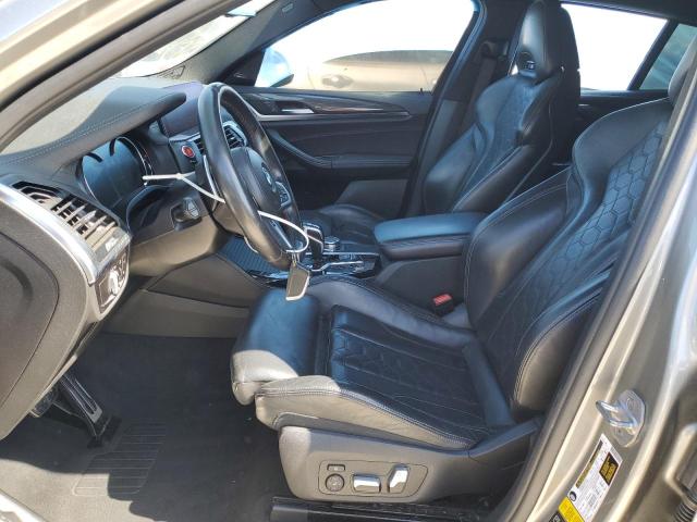 Photo 7 from auction – 2020 BMW X4 M COMPE with VIN 5YMUJ0C02L9B36828