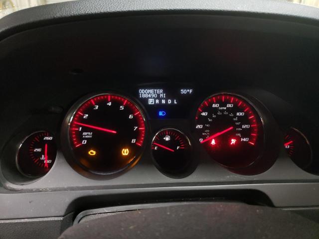 Photo 9 from auction – 2007 GMC ACADIA SLE with VIN 1GKEV13787J108316