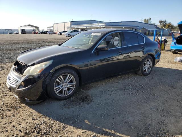 Photo 1 from auction – 2011 INFINITI G25 BASE with VIN JN1DV6AP4BM600519