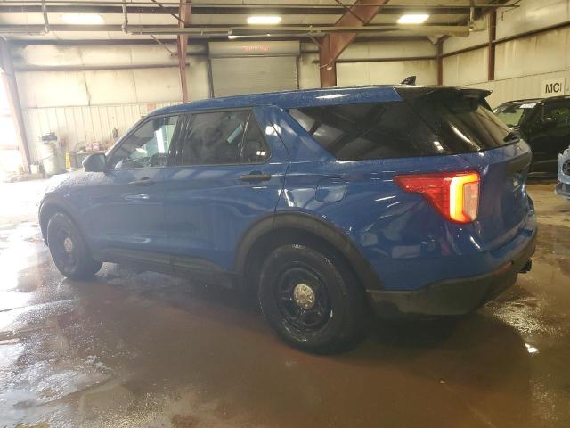 Photo 2 from auction – 2020 FORD EXPLORER P with VIN 1FM5K8AW4LGC14787