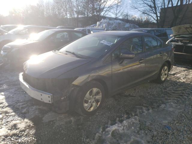 HONDA CIVIC LX 2014 with VIN 2HGFB2F59EH543211 - Photo from auction