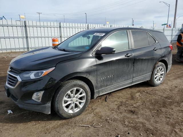 CHEVROLET EQUINOX 2021 with VIN 2GNAX5EV8M6115502 - Photo from auction