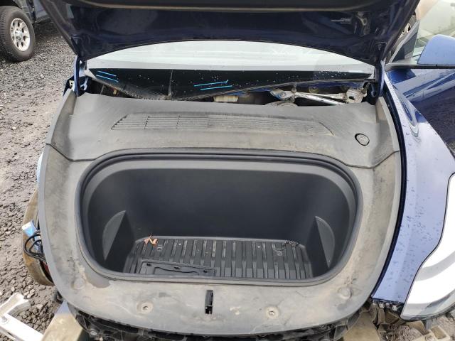 Photo 12 from auction – 2021 TESLA MODEL Y with VIN 5YJYGDED8MF133274