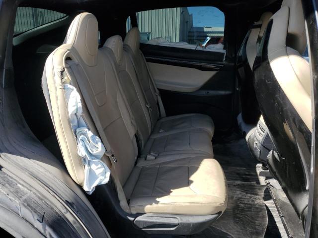 Photo 10 from auction – 2016 TESLA MODEL X with VIN 5YJXCDE25GF026077